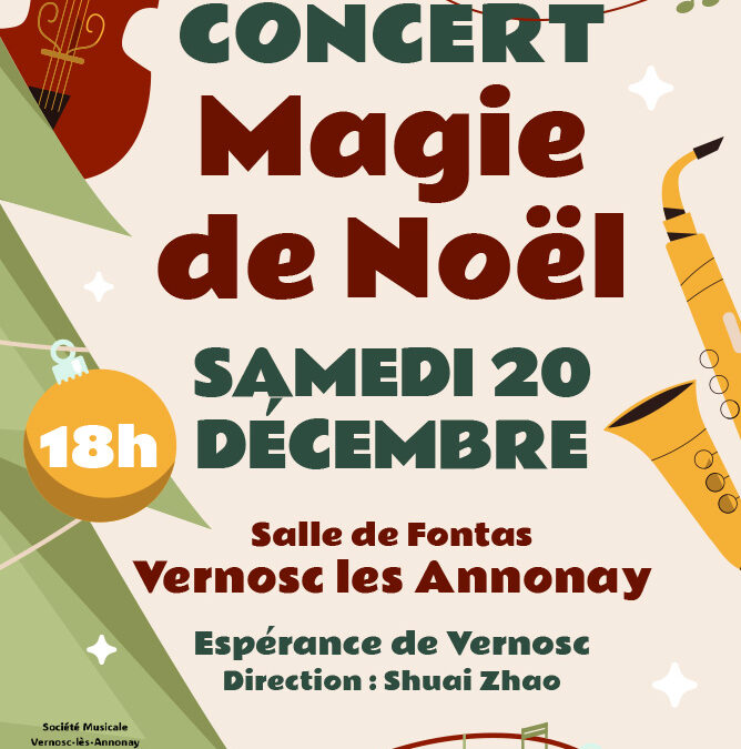 L’Espérance de Vernosc : concert de Noël
