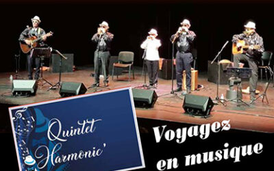 Concert Métis’sons : Le Quintet Harmonic’