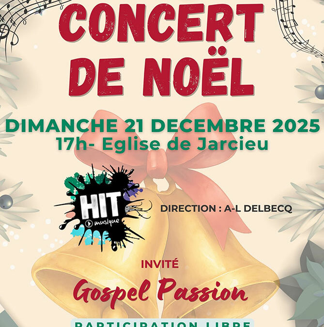 Harmonie HIT Musique : concert de Noël