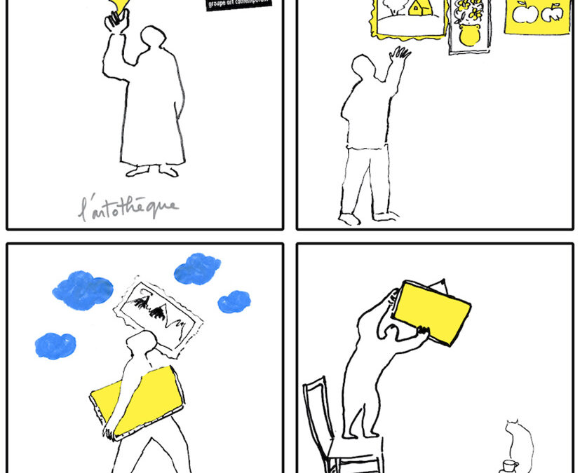 G.A.C. : Offrez de l’art à Noël