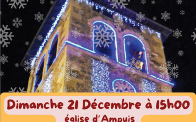 Saxophone et orgue : pour le temps de Noël