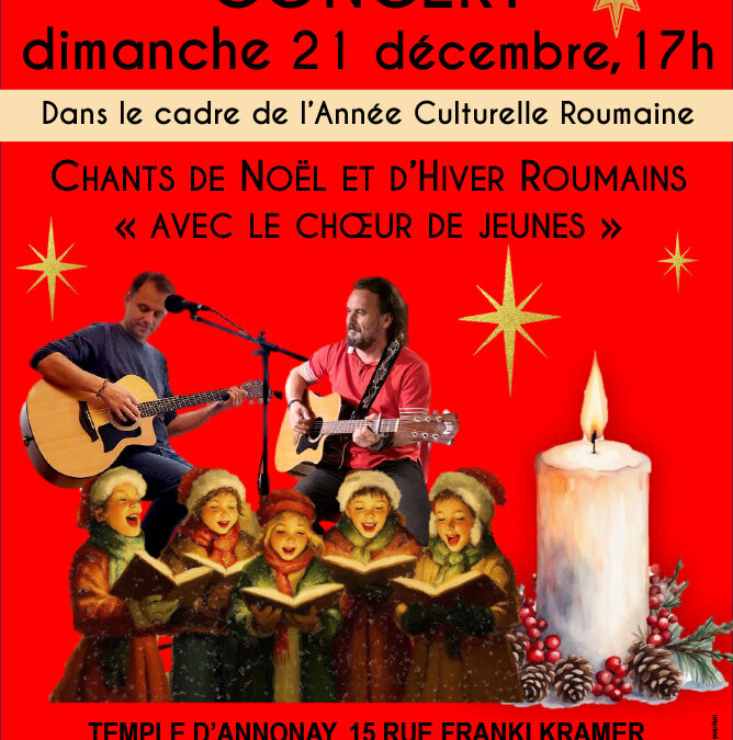 Musique au temple : Chants de Noël et d&rsquo;Hiver roumains
