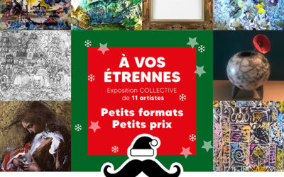 A vos étrennes chez Moustache et Dentelles