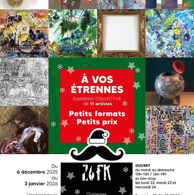 A vos étrennes chez Moustache et Dentelles