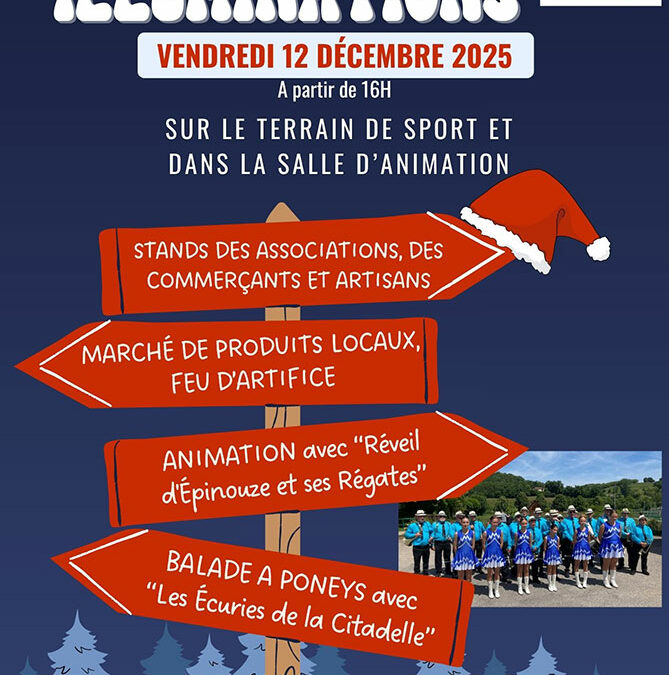 5ème Fête des illuminations