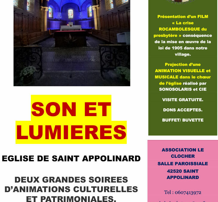 Sons et Lumières