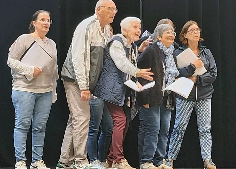 Dring, allô, venez votre père est mort