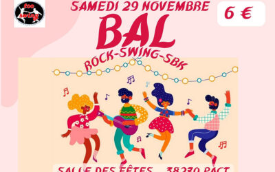 Soirée Rock & Latino précédé d’un stage de Lindy Hop