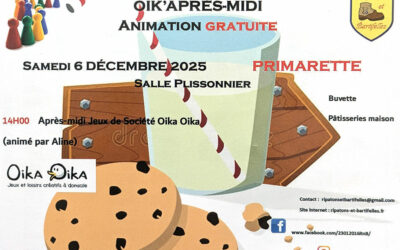 Après-midi jeux de société