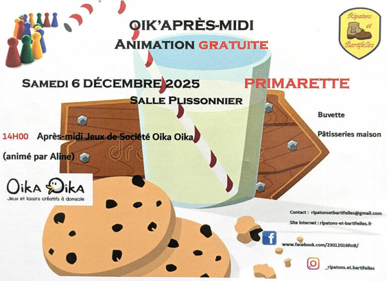 Après-midi jeux de société