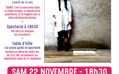 369BE – Clowne immatriculée