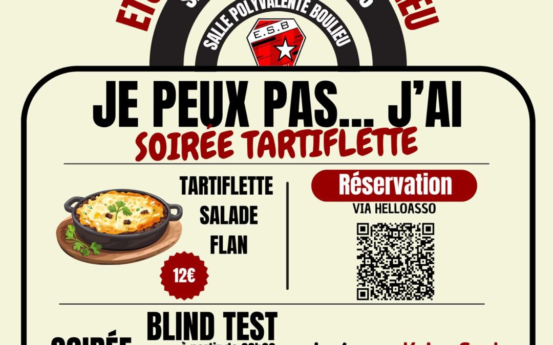 Soirée Blind Test + Tartiflette
