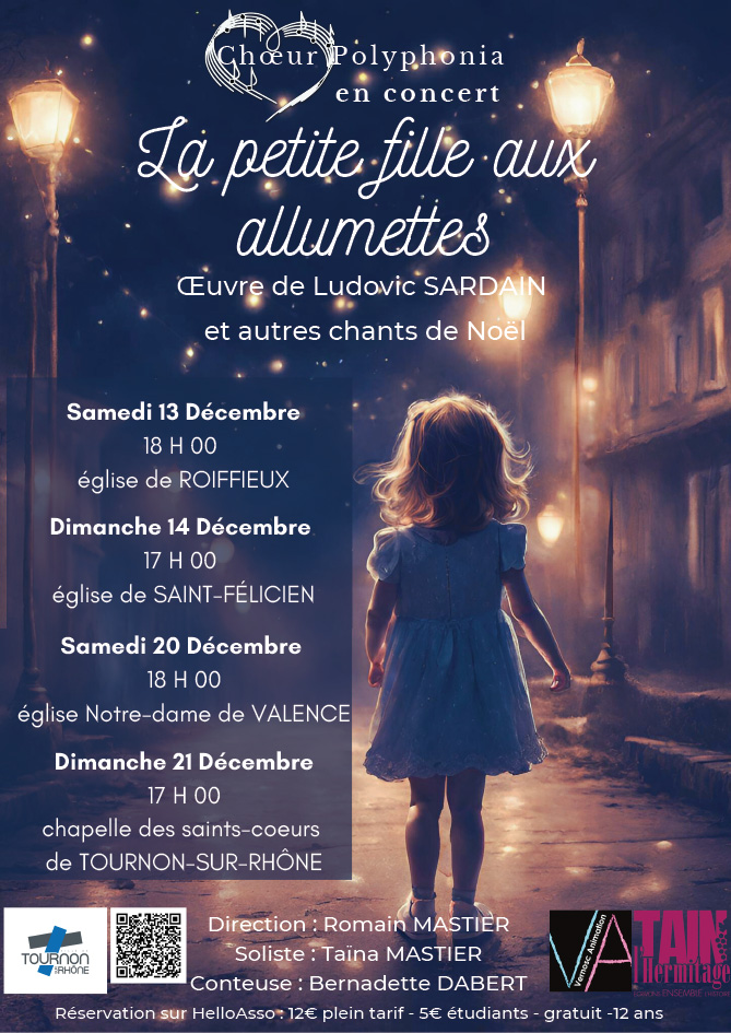 La Petite Fille aux Allumettes et autres chants de Noël