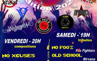 Festival Rock contre la leucémie