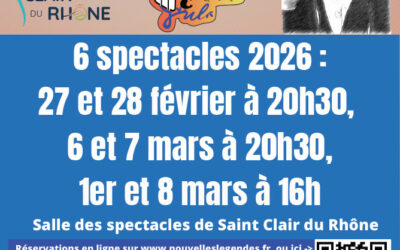 Nouvelles Légendes chante Sardou