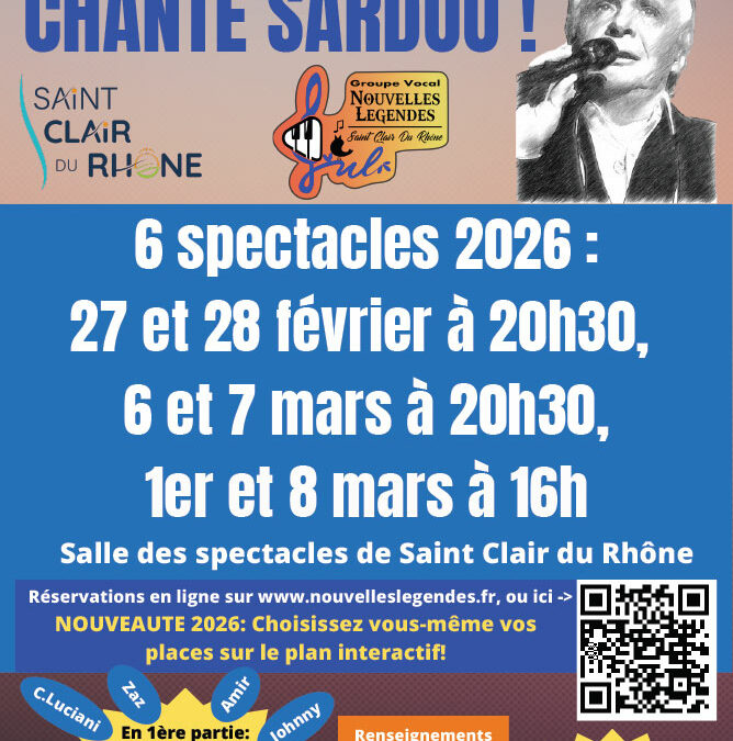 Nouvelles Légendes chante Sardou