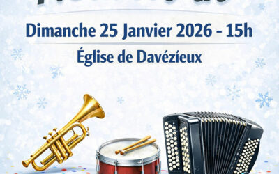 Les Accordéonistes Vivarois : concert du nouvel an