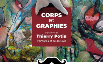 Thierry Potin – «Corps et graphies»