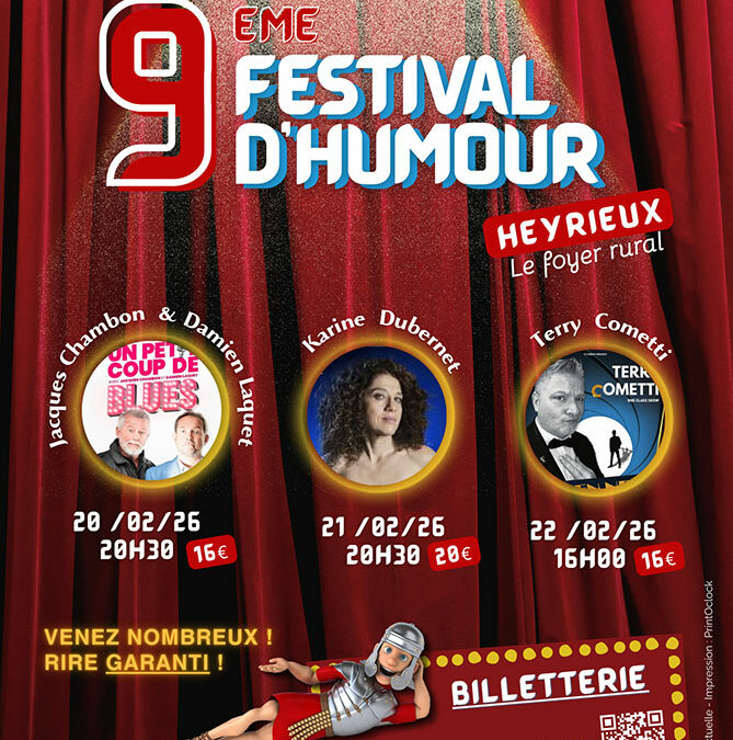 9ème Festival d&rsquo;Humour