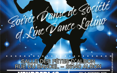 Soirée Danse de Société et Line Dance Latino