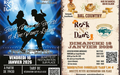 Rock’n dance : week-end dansant