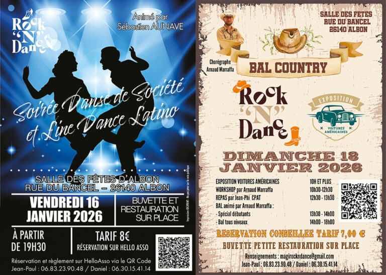 Rock’n dance : week-end dansant