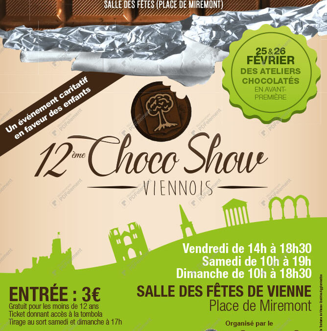 12ème Choco Show viennois
