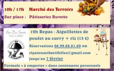 11èmes Rencontres de terroirs