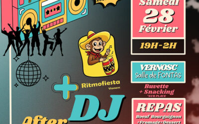 Soirée 90’s – 2000’s