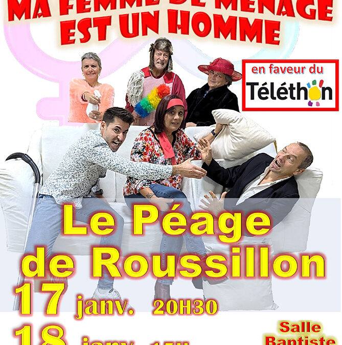 Ma femme de ménage est un homme