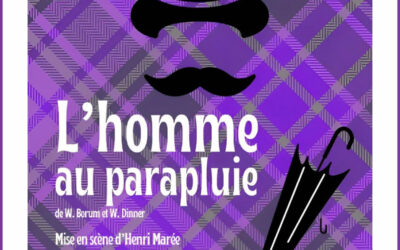 L’homme au parapluie