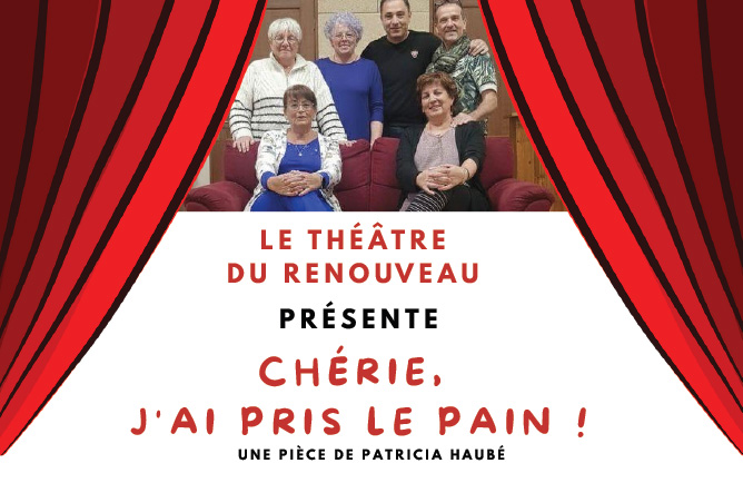 Chérie, j’ai pris le pain !