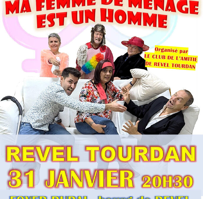 Ma femme de ménage est un homme