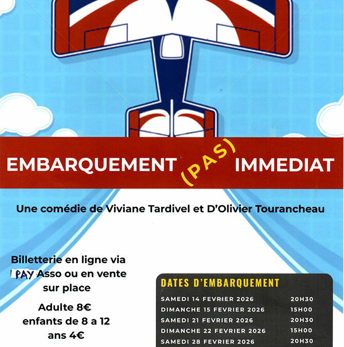 Embarquement (pas) immédiat