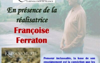 Krishnamurti, la révolution du silence
