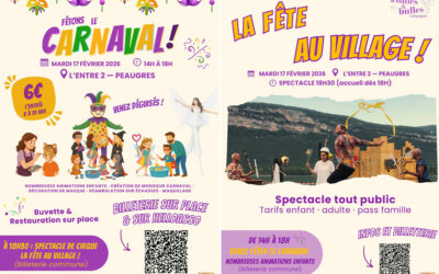 Fêtons le carnaval ! + La fête au village