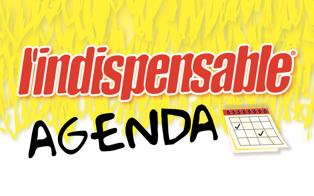 Agenda du 7 février au 11 février