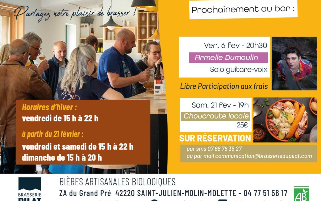 Soirée choucroute locale