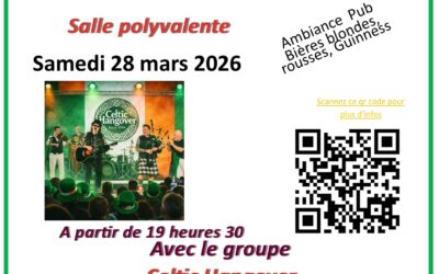 Concert de la St Patrick : Celtic Hangover