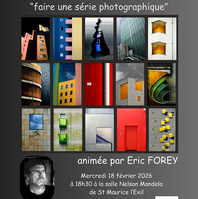Réaliser une série photographique