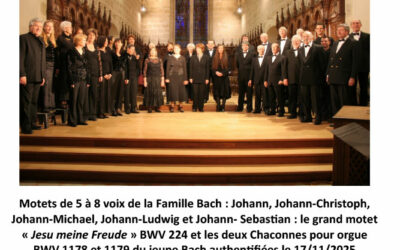 Bach, une histoire de famille