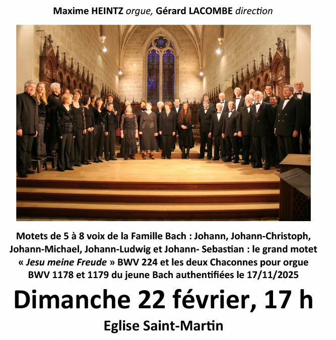 Bach, une histoire de famille