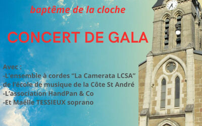 Célébration du centenaire du baptême de la cloche : Concert de gala