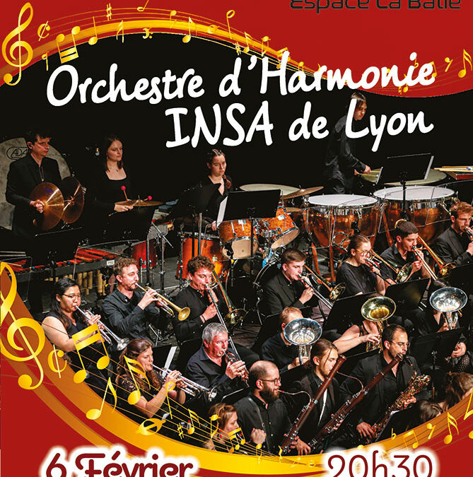 Orchestre d’Harmonie de l’INSA