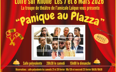 Panique au Plazza