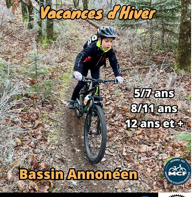 VTT Goupilaventure : stages vacances d&rsquo;hiver