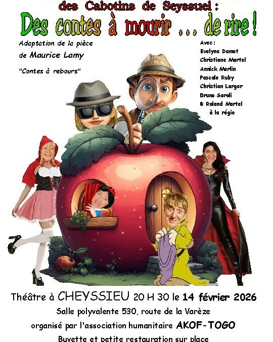 Des contes à mourir… de rire !