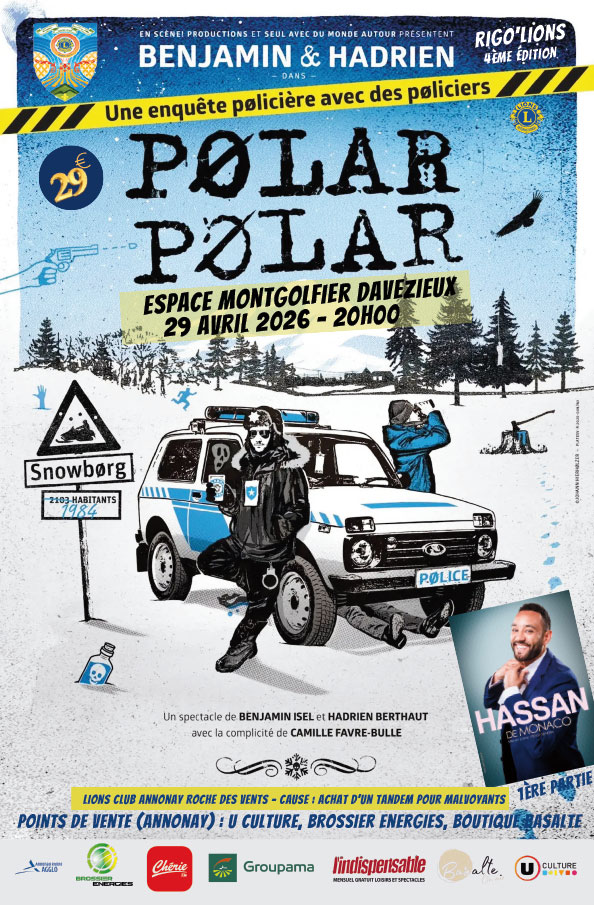 Rigo&rsquo;Lions 4ème édition : « Pølar Pølar »