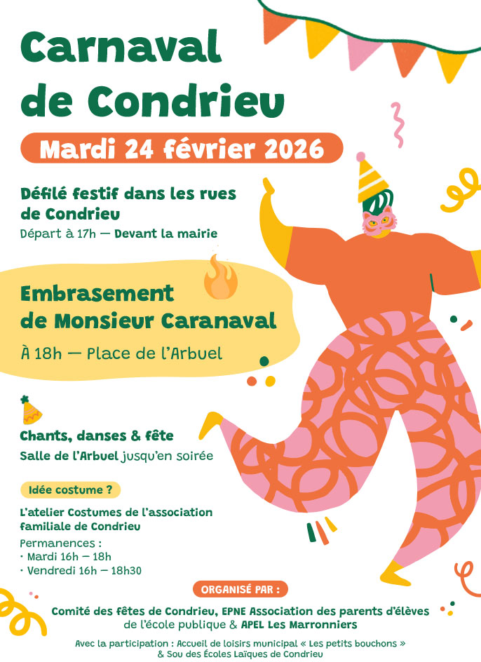 Carnaval de Condrieu