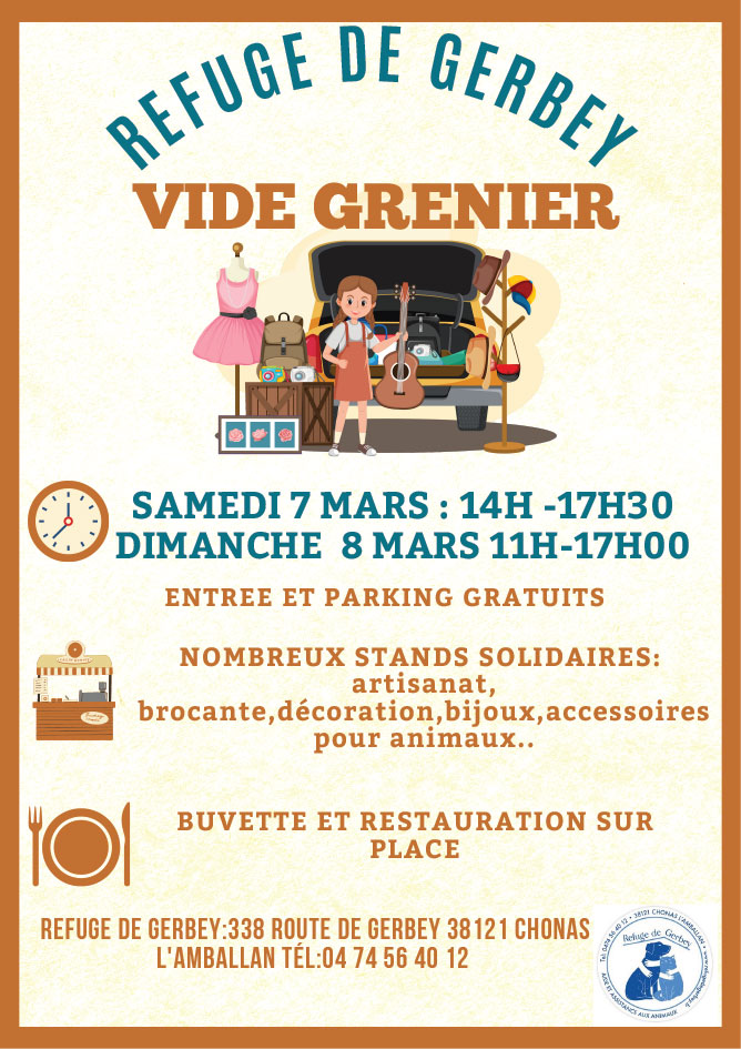 Refuge de Gerbey : Grand Vide-Greniers